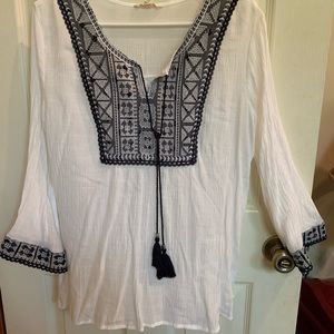 Boho hippie shirt